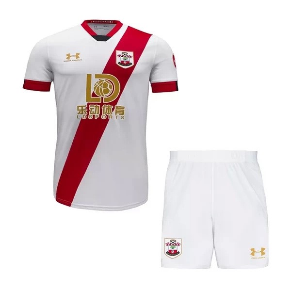 Camiseta Sunderland 2ª Niños 2020 2021 Blanco